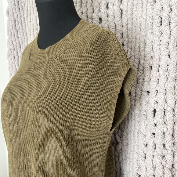 Joe Fresh Olive Green Sweater - Picture 3 of 13